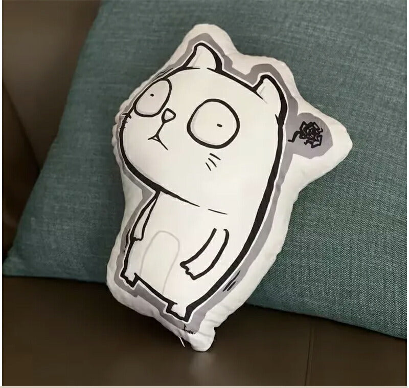 クッション ペット グッズ 写真 オリジナル 記念 両面 プリント メモリアルグッズ オリジナルクッション 動物 猫 犬 makura-002