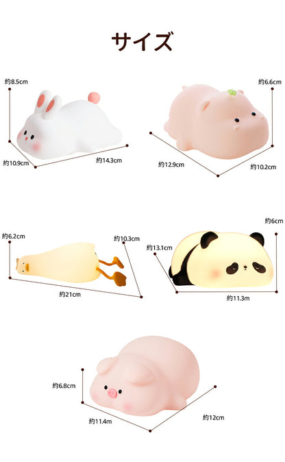 ルームライト LED 授乳ライト ナイトライト 寝室 子供 タイマー かわいい 3段階調光 ベッドサイドランプ 間接照明 卓上 インテリアライト 授乳 ベッドサイド 停電灯 常夜灯 シリコン 癒し 読書灯 コードレス スマホスタンド 常備灯