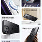 iPhone15pro ケース iphone15 16 15 14 13 12 11 pro plus max MagSafe対応 スタンド クリア 透明 マッmount-011