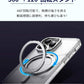 iPhone15pro ケース iphone15 16 15 14 13 12 11 pro plus max MagSafe対応 スタンド クリア 透明 マッmount-011