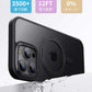iPhone15pro ケース iphone15 16 15 14 13 12 11 pro plus max MagSafe対応 スタンド クリア 透明 マッmount-011