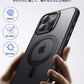 iPhone15pro ケース iphone15 16 15 14 13 12 11 pro plus max MagSafe対応 スタンド クリア 透明 マッmount-011