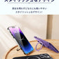 iPhone15pro ケース iphone15 16 15 14 13 12 11 pro plus max MagSafe対応 スタンド クリア 透明 マッmount-011