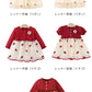 ベビー服 女の子 ワンピース 73 80 90 子供服 赤 小さい お出かけ 子ども 長袖 保育園 服 子供 キッズ フォーマル コスチューム ピアノ発表会 ベビー チュニック 結婚式 誕生日 1歳 2歳 3歳 4歳 5歳 入園式 入学式 卒園式 100 110 秋 冬 ボーダー おしゃれ かわいい