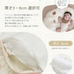 サニーマット ベビーマット 洗える 厚手 85cm 円形 お昼寝マット 赤ちゃん クッション ラグ キルティング 刺繍 月齢フォト 寝相アート ごろ寝マット プレイマット よちよち 爬行 ラウンド 出産祝い プレゼント かわいい おしゃれ