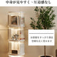 回転式本棚 飾り棚 絵本棚 回転本棚 2 3 4 5段 子供 漫画 ブックシェルフ 省スペース A4 耐荷重30kg 絵本 漫画 小さい 回転ラック 木目 CD DVD コミック収納 大容量 スリム 組立簡単 コミックラック CDラック DVDラック 絵本ラック