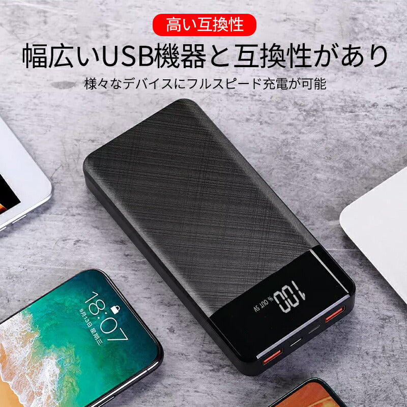 モバイルバッテリー バッテリー 携帯充電器 持ち運び 充電器 スマホ大容量 pse認証 軽量 小型 薄型 充電   アンドロイド 大容量モバイルバッテリー 対応 急速充電器 アイフォン  25000mAh iPhone  Android  防災 停電