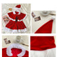 サンタコス セクシー レディース 大人  3点セットノースリーブ 膝丈  サンタ コスプレ ワンピース レディース クリスマス 衣装 女性 コスプレサンタ ワンsanta-001