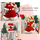 サンタコス セクシー レディース 大人  3点セットノースリーブ 膝丈  サンタ コスプレ ワンピース レディース クリスマス 衣装 女性 コスプレサンタ ワンsanta-001