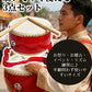 和太鼓セット 牛皮張 太鼓 太鼓セット 牛革 パーカッション 3インチ～10インチ キッズパーカッション 標準サイズ マーチング 演奏会 打楽器 お遊戯会 バチ 練習 盛り上げ 和太鼓 演奏 子供用