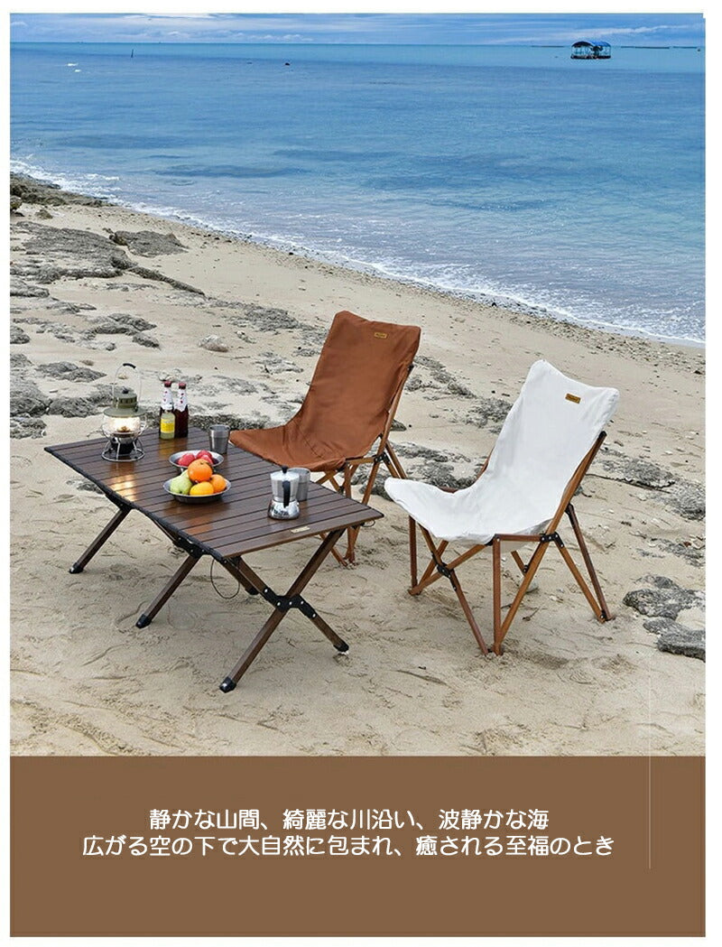 木目調 アルミ ロールテーブル 120x60cm ロータイプ 軽量 テーブル ロールトップテーブル アウトドアテーブルtable-003-cp