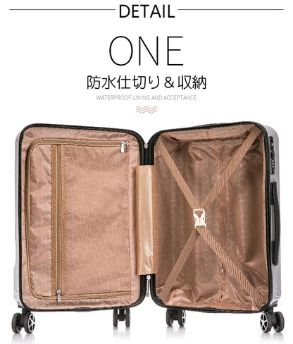 スーツケース フロントオープン 機内持ち込み レディース マカロン色 Sサイズ ファスナータイプ 前ポケット キャリーケース 軽量 トップオープン 前開き キャリーバッグ 小型 ビジネス 出張 旅行 メンズ おしゃれ かわいい 軽量