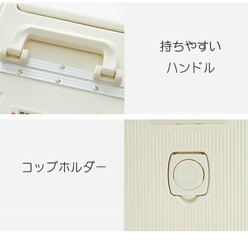 【最後の在庫処分】スーツケース フロントオープン キャリーケース フレームタイプ 65L 軽量 ダイヤルロック ダブルキャスター シンプル ビジネス L サイズ 7泊 コップホルダー 出張 海外 国内 旅行 ロック ハードケース フレームタイプ かわいい