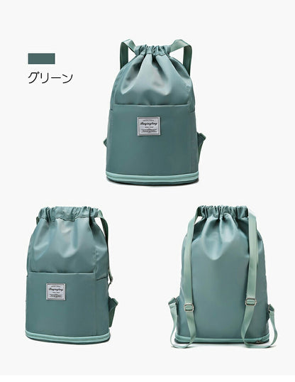 プールバッグ 女の子 大容量 調整 プールバック キッズ スイムバッグ リュック型 乾湿分離 水着 水泳バッグ ナップザック ビーチバッグ プールバック 防水リュック女の子 男の子 キッズ 子供 スイミングバッグ 子ども プール プールバッグ