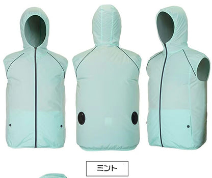 空調ウェア 冷却服 男女兼用 大きいサイズ ベスト バッテリー付き 送風ベスト ジレ スポーツ 大風量 薄型 メンズ レディース 夏 ゴルフ アウトドア 熱中症対策 UVカット 通気性 釣り 冷却 涼しい 空調ウエア USB 空調ベスト 軽量 S-5XL