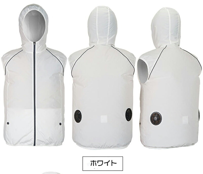 空調ウェア 冷却服 男女兼用 大きいサイズ ベスト バッテリー付き 送風ベスト ジレ スポーツ 大風量 薄型 メンズ レディース 夏 ゴルフ アウトドア 熱中症対策 UVカット 通気性 釣り 冷却 涼しい 空調ウエア USB 空調ベスト 軽量 S-5XL