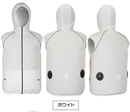 空調ウェア 冷却服 男女兼用 大きいサイズ ベスト バッテリー付き 送風ベスト ジレ スポーツ 大風量 薄型 メンズ レディース 夏 ゴルフ アウトドア 熱中症対策 UVカット 通気性 釣り 冷却 涼しい 空調ウエア USB 空調ベスト 軽量 S-5XL