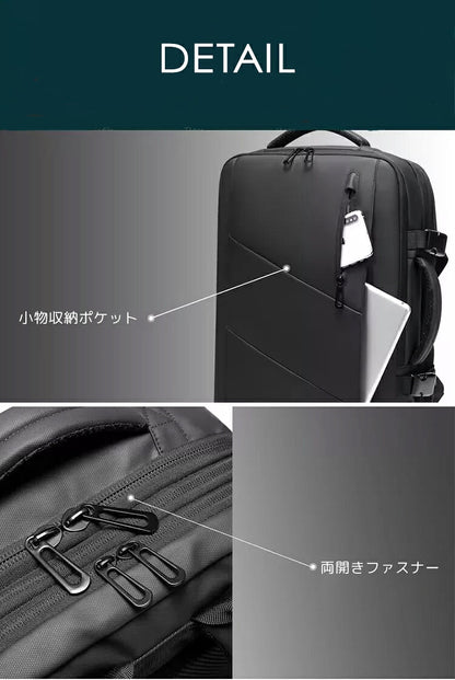 ビジネスリュック 拡張 ビジネスリュック メンズ ビジネスリュック 大容量 ビジネスリュック 3way リュック メンズ ビジネスバッグ ビジネス リュック リュックサック PCバッグ 防水 カバン バックパック 軽量