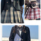 【部分即納】卒業式 スーツ 女の子 5点セット スーツ女の子 フォーマルスーツ 子供スーツ jk制服 高校生 小学生 item-011
