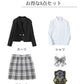 【部分即納】卒業式 スーツ 女の子 5点セット スーツ女の子 フォーマルスーツ 子供スーツ jk制服 高校生 小学生 item-011