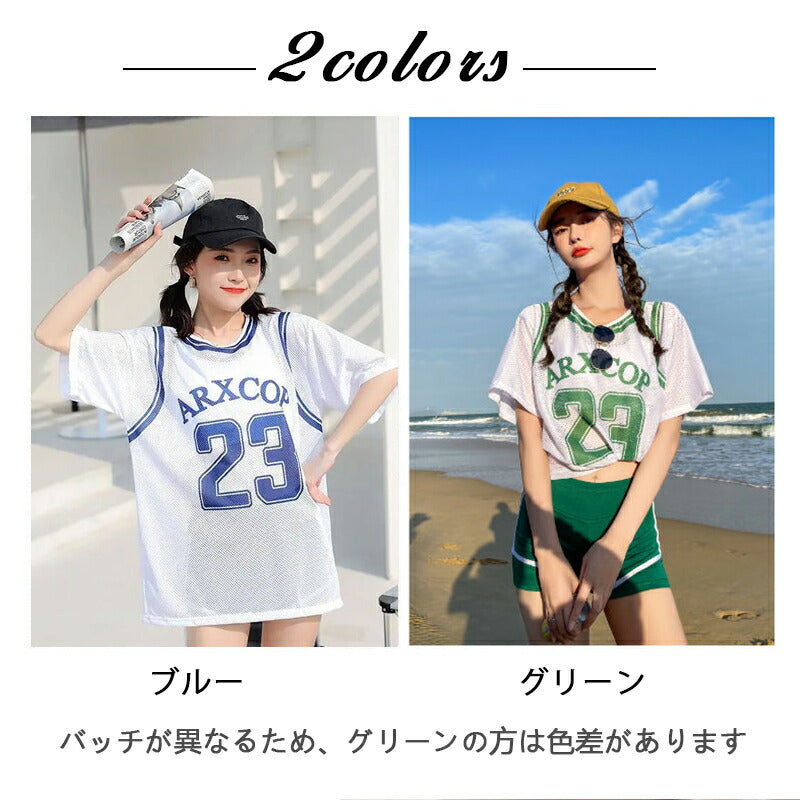 水着 中学生 水着 体型カバー 高校生 3点セット スポーティー 学生 韓国 プール 女の子 10代 20代 30代 海 可愛い おしゃれ 水着 レディース  yy1003-hd