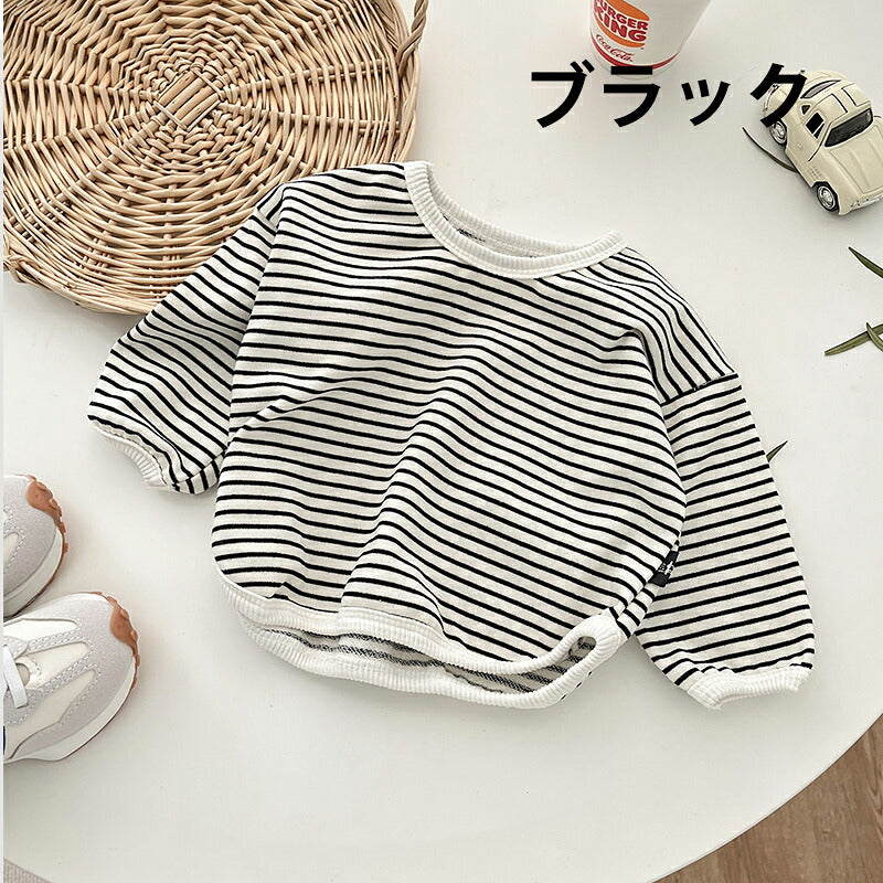 ベビー サロペット パンツ デニム 可愛い ベビー服 キッズ ユニックス オーバーオール オールインワン デニムパンツ ジーンズ ダメージ 子供服 秋冬 男の子 女の子 秋 冬 春 洋服 オシャレ プチプラ くまさん スナップボタン付き 新生児 66 70 80 90