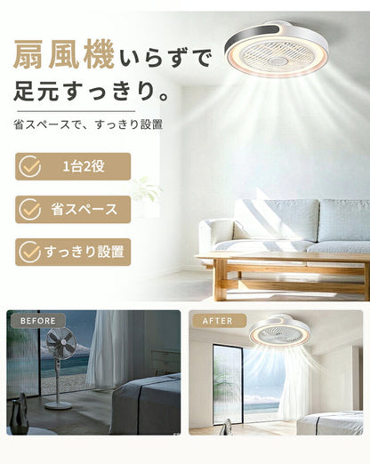 シーリングファンライト LED シーリングファン 正逆回転 DCモーター 自動スイング シーリングライト 扇風機付き 天井ライト 照明器具 8畳 10畳 12畳 調光調色 6段階 風量調節 リモコン付き アプリ対応 タイマー機能 空気循環 静音 省エネ 節電 薄型 おしゃれ