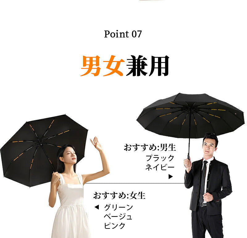 折りたたみ傘 uv 日傘 24本骨 完全遮光 晴雨兼用 uv 傘 軽量 自動開閉 雨傘 レディース 大きい 3段折り 強風 折り畳み傘 頑丈 人気 日焼け対策 風に強い アウトドア キャンプ 紫外線カット 耐風 丈夫 黒 大人 自転車 105cm 業務用