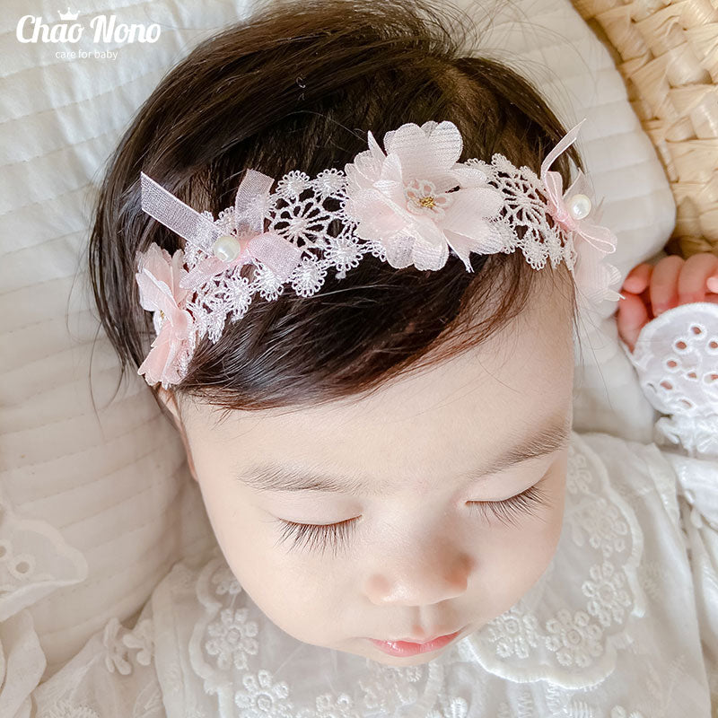 【送料無料】ベビー ヘアバンド ヘアアクセサリー 赤ちゃん 髪飾り ベビー バースデー おしゃれベビー用ヘアバンド ヘアバンド 新生児 出産祝い 髪飾り 和装 内祝い 入園祝い 女の子 コスチューム キッズハーフバースデー 100日祝いお食い初め  子供 手作り 初節句