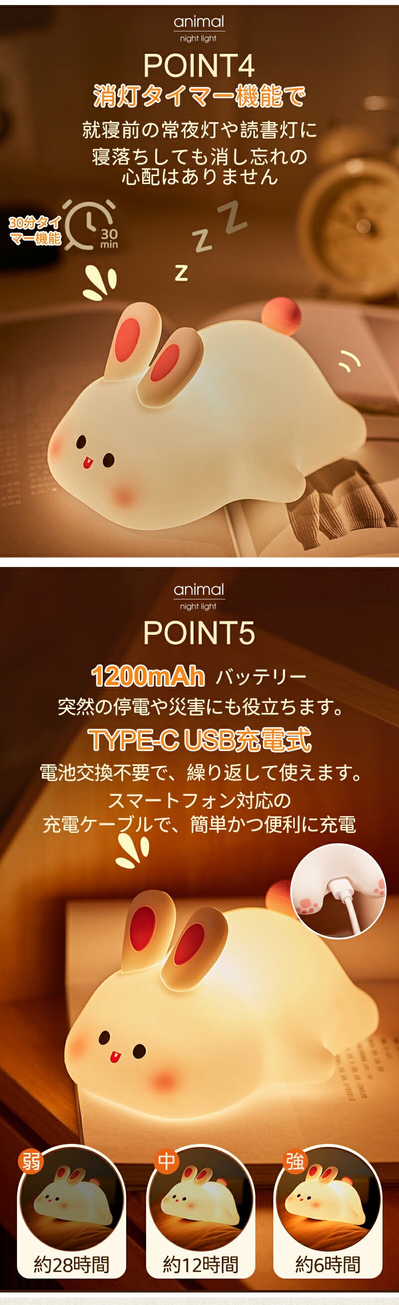 ルームライト LED 授乳ライト ナイトライト 寝室 子供 タイマー かわいい 3段階調光 ベッドサイドランプ  間接照明 卓上 インテリアライト 授乳 常夜灯 ベッドサイド 停電灯 シリコン 常備灯 読書灯 癒し コードレス スマホスタンド