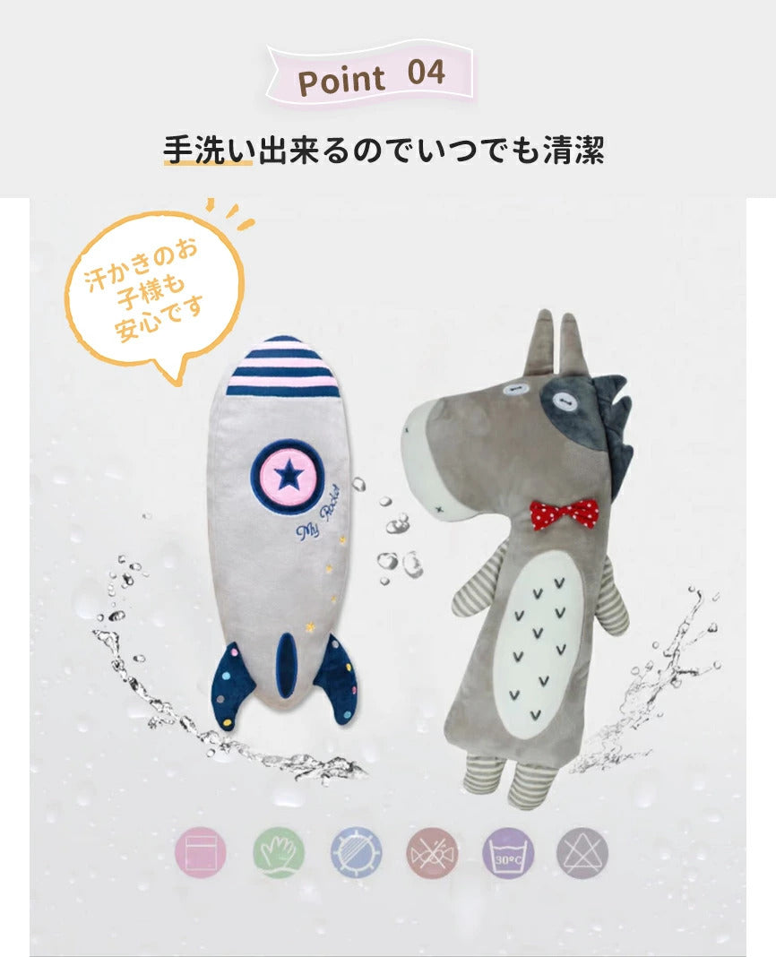 シートベルト クッション 枕 カバー かわいいぬいぐるみ枕付き ベルトクッション 子供用 キャラクター 車用 首かっくん防止 ベルトカバー 旅行 洗える 取り外し可能カバー 対策 安全 車用枕 首保護 お出かけ ドライブ 携帯枕 ?寝る
