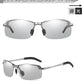 眼鏡 偏光 メガネ 調光 サングラス メンズ 偏光サングラス スポーツサングラス ドライブ 釣り UVカット glasses-001