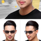 眼鏡 偏光 メガネ 調光 サングラス メンズ 偏光サングラス スポーツサングラス ドライブ 釣り UVカット glasses-001
