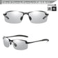 眼鏡 偏光 メガネ 調光 サングラス メンズ 偏光サングラス スポーツサングラス ドライブ 釣り UVカット glasses-001