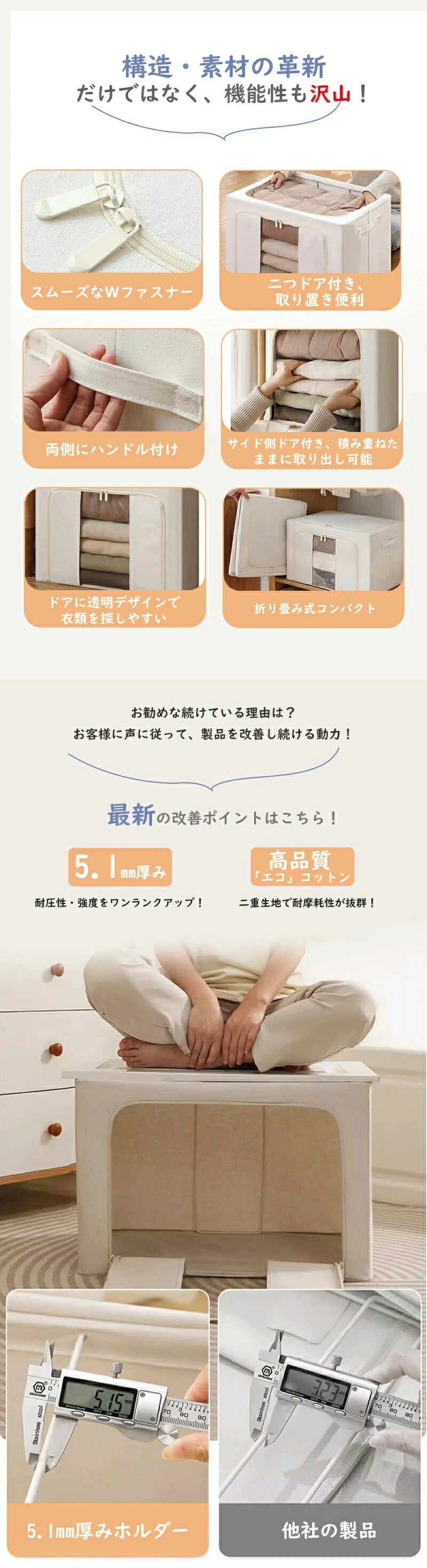 収納ボックス 大容量 折りたたみ 収納ケース 衣類収納 ボックス 衣類収納袋 布 布製 窓付き フタ付き 整理 洋服収納ボックス 布団 おもちゃ 前開き 4個セット 24L 66L 100L 積み重ね 頑丈 洋服収納 衣替え 収納 クローゼット 押入れ