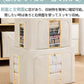 一部即納 収納ボックス 折りたたみ 100L 衣類収納 収納ケース 布 ボックス Lサイズ 衣類収納袋 大容量 フタ付き おしゃれ 省storage-1076