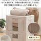 一部即納 収納ボックス 折りたたみ 100L 衣類収納 収納ケース 布 ボックス Lサイズ 衣類収納袋 大容量 フタ付き おしゃれ 省storage-1076