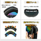 スキー ゴーグル メンズ レディース 紫外線カット スノーボードゴーグル メガネ 眼鏡対応 曇り止加工 フレームレスモデル 球面レンズ ダブルレンズ 曇り防止 視界良好 スノボゴーグル 大人 調光レンズ 女性用 スノボーゴーグル