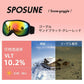 スキー ゴーグル メンズ レディース 紫外線カット スノーボードゴーグル メガネ 眼鏡対応 曇り止加工 フレームレスモデル 球面レンズ ダブルレンズ 曇り防止 視界良好 スノボゴーグル 大人 調光レンズ 女性用 スノボーゴーグル