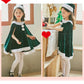 仮装 サンタコス 子供 サンタ服 クリスマス コスチューム 女の子 ポンチョ 2点セット ジュニア キッズ マント 子供服 帽子 キッズ服 演出服 サンタコスプレ サンタ コスプレ ワンピース 衣装 クリスマスプレゼント コスプレ