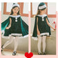 仮装 サンタコス 子供 サンタ服 クリスマス コスチューム 女の子 ポンチョ 2点セット ジュニア キッズ マント 子供服 帽子 キッズ服 演出服 サンタコスプレ サンタ コスプレ ワンピース 衣装 クリスマスプレゼント コスプレ