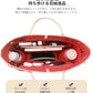 バッグインバッグ ルイヴィトン Louis Vuitton対応 スピーディ 20/25/30/35対応 ネヴァーフル GM/MM/PM対応 オンザゴー インナー bb レディース インバッグ ディアヌスピーディ20 対応 収納バッグ 自立 軽い インナーバッグ