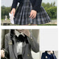 卒業式 スーツ 女の子 5点セット スーツ女の子 フォーマルスーツ 子供スーツ jk制服 高校生 小学生 小学校 XS S M L XL XXL 150 160 キッズ ジャケット ブラウス 中学生 チェックスカート スカート フォーマル 制服 リボン