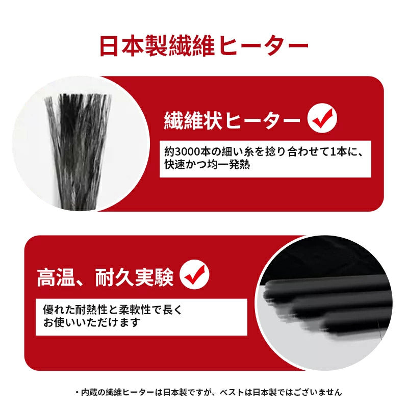 電熱ベスト 防寒着 速暖 日本製ヒーター 中綿 USB給電 洗える 三段階調温 軽量 冷え性 メンズ レーディス PSE認証済 15エリア発熱 新生活 電熱ウェア S4XL インナー バイクウェア ヒーターベスト 加熱ベスト インナー