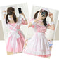 メイド服 メイド 服 6点セット コスプレ 可愛い 女の子 レディース メンズ 半袖 ロリータ ワンピース リボン 黒 ピンク ハロウィン 衣装 大きいサイズ クラシカル 定番 S-5XL ゴスロリ 男性ウケ かわいい 洋服