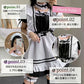 メイド服 メイド 服 6点セット コスプレ 可愛い 女の子 レディース メンズ 半袖 ロリータ ワンピース リボン 黒 ピンク ハロウィン 衣装 大きいサイズ クラシカル 定番 S-5XL ゴスロリ 男性ウケ かわいい 洋服