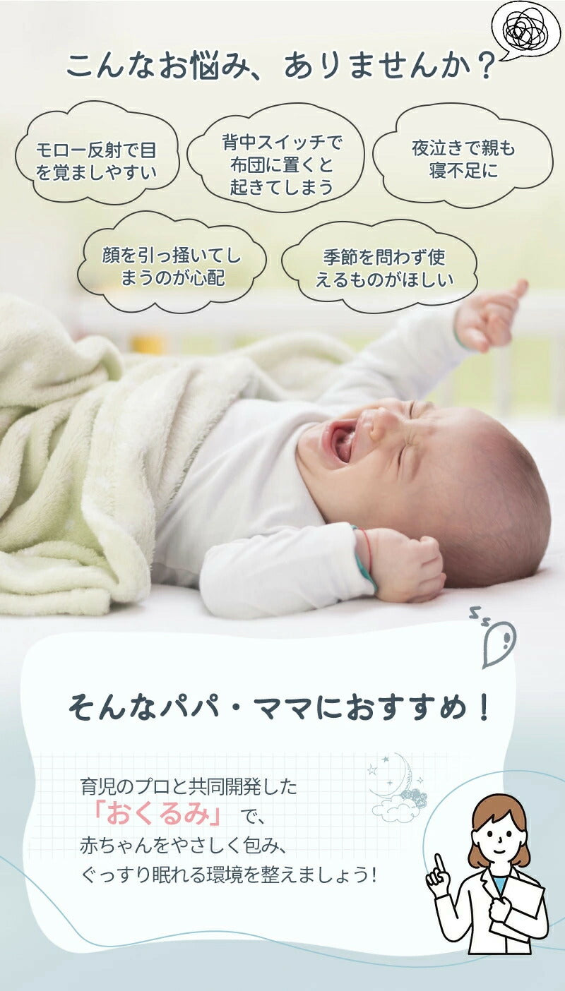 スワドル おくるみ モロー反射 ベビー 赤ちゃん 夜泣き 新生児 寝かしつけ スリーパー 綿 背中スイッチ 安眠 通気性 吸水性 柔らかく 100%綿 コットン 着るおくるみ ベビー服 冬 夏 男の子 春 服 無地 かわいい プレゼント 出産祝い
