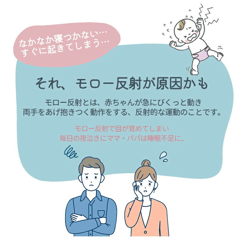スワドル おくるみ モロー反射 ベビー 赤ちゃん 夜泣き 新生児 寝かしつけ スリーパー 綿 背中スイッチ 安眠 通気性 吸水性 柔らかく 100%綿 コットン 着るおくるみ ベビー服 冬 夏 男の子 春 服 無地 かわいい プレゼント 出産祝い
