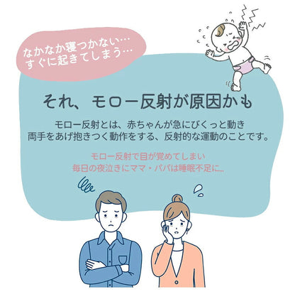 スワドル おくるみ モロー反射 ベビー 赤ちゃん 夜泣き 新生児 寝かしつけ スリーパー 綿 背中スイッチ 安眠 通気性 吸水性 柔らかく 100%綿 コットン 着るおくるみ ベビー服 冬 夏 男の子 春 服 無地 かわいい プレゼント 出産祝い