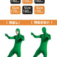 全身タイツ コスプレ コスチューム ハロウィン 透明人間 仮装 顔出し ジョークコスチューム 大人 レディース メンズ キッズ 子供 肌色 黒 緑 青 ブロク 余興 宴会 忘年会  パーティー 文化祭 イベント オレンジ 子供用